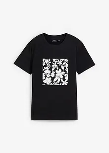 T-shirt con stampa floreale, bonprix