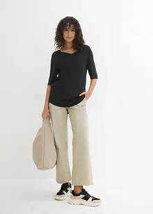 Maglia lunga in morbida viscosa (pacco da 2), bonprix