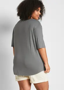 Maglia lunga in morbida viscosa (pacco da 2), bonprix