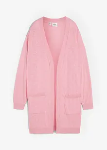 Cardigan in filato fine di cotone, bonprix