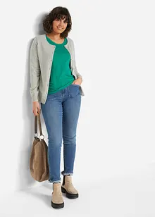 Top lungo in puro cotone (pacco da 5), bonprix
