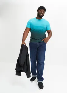 T-shirt in puro cotone, slim fit, bonprix