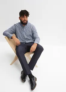 Camicia elegante a maniche lunghe in puro cotone (pacco da 2), bonprix