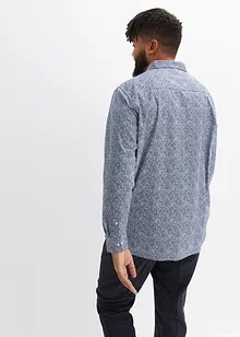 Camicia elegante a maniche lunghe in puro cotone (pacco da 2), bonprix