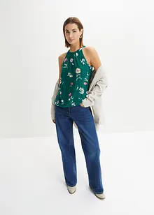 Top in misto viscosa, bonprix