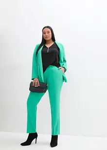 Maglia con maniche in chiffon, bonprix