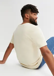 T-shirt in puro cotone biologico, bonprix