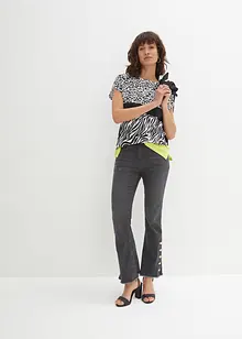 Maglia in misto viscosa morbido, bonprix