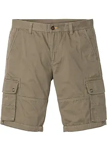 Bermuda cargo in puro cotone, regular fit, bonprix