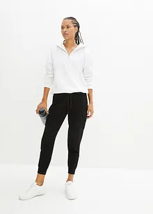 Pantaloni da jogging con tasche cargo, bonprix