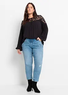 Tunica con pizzo, bonprix