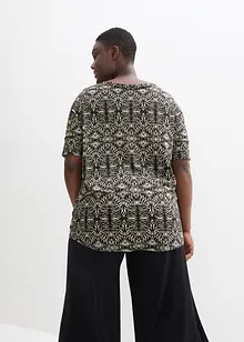 Maglia in morbido misto viscosa, bonprix