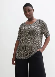 Maglia in morbido misto viscosa, bonprix