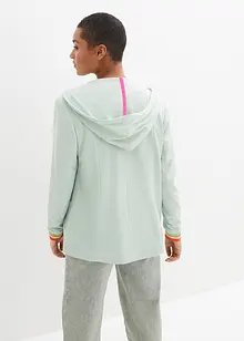 Blazer in felpa di misto viscosa, bonprix