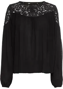 Tunica con pizzo, bonprix