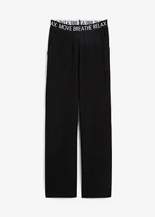 Pantaloni sportivi con elastico in vita, bonprix