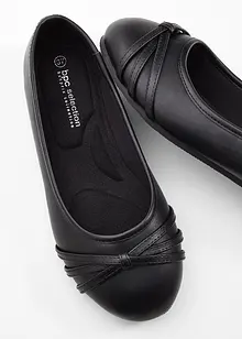 Ballerine comfort in larghezza comoda, bonprix