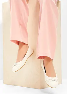 Ballerine comfort in larghezza comoda, bonprix