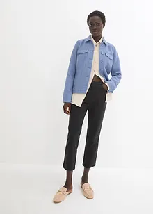 Pantaloni cropped elasticizzati, bonprix