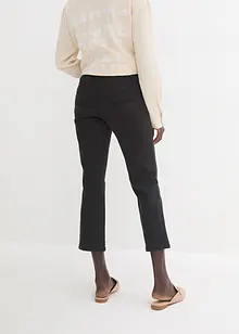 Pantaloni cropped elasticizzati, bonprix