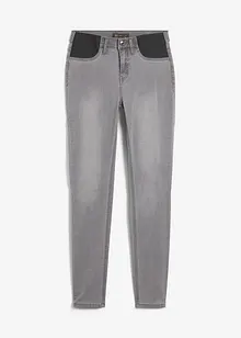Jeans skinny elasticizzati, a vita media, bonprix
