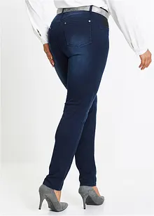 Jeans skinny elasticizzati, a vita media, bonprix