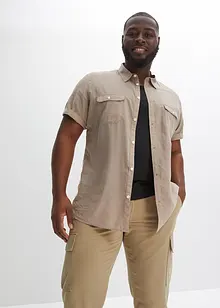 Camicia leggera a maniche corte, bonprix