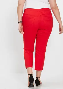Pantaloni cropped elasticizzati, bonprix