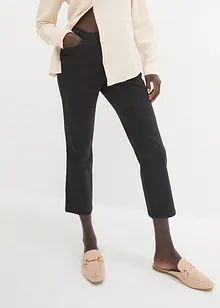 Pantaloni cropped elasticizzati, bonprix