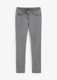 Jeans super stretch slim fit, vita media, bonprix