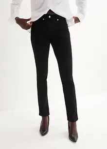 Jeans super stretch slim fit, vita media, bonprix