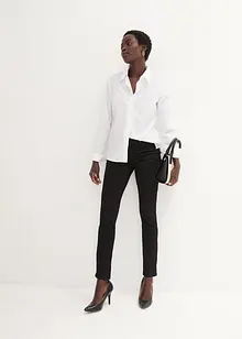 Jeans super stretch slim fit, vita media, bonprix