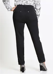 Jeans super stretch slim fit, vita media, bonprix