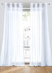 Tenda in batista con struttura fine (pacco da 1), bonprix