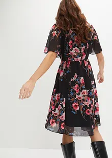 Miniabito in mesh, bonprix