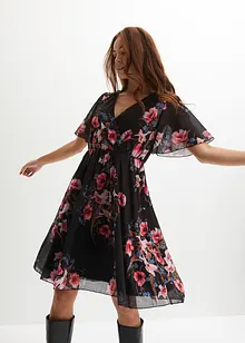Miniabito in mesh, bonprix