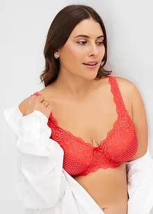 Reggiseno con ferretto e pizzo delicato (pacco da 2), bonprix