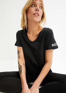 T-shirt in puro cotone, bonprix