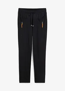 Pantaloni comodi con elastico in vita in punto di Roma, bonprix