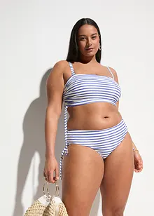 Bikini a fascia con spalline rimovibili (set 2 pezzi), bonprix