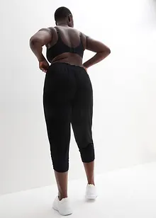 Pantaloni alla turca con fondo arricciato, bonprix