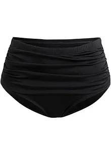 Slip per bikini a vita alta con effetto modellante leggero, bonprix