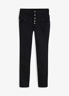 Pantaloni elasticizzati in twill, bonprix