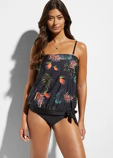 Tankini a fascia con spalline multiway (set 2 pezzi), bonprix