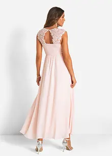Abito da sera lungo con pizzo, bonprix