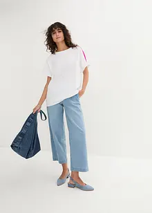 T-shirt con righe neon, bonprix