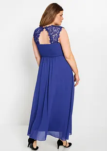 Abito da sera lungo con pizzo, bonprix