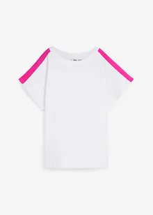 T-shirt con righe neon, bonprix