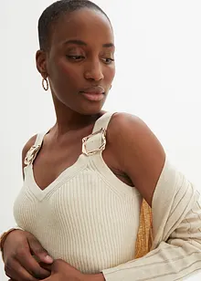 Abito in maglia in misto seta, bonprix