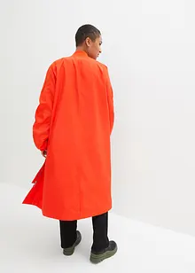 Cappotto blouson con colletto in maglia, bonprix